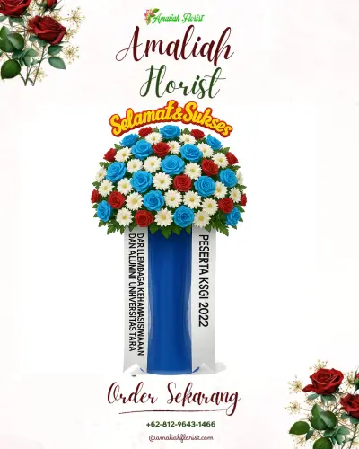 Standing Flower di Batununggal